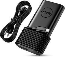 130W USB C Charger for Dell XPS 15 9500 9700 9575 T4V18 Laptop Type-C Adapter picture