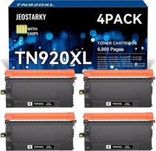 TN920XL Toner 4 Pack for Brother HL L5210DW L6210DW L6310DW MFC L6810DW picture