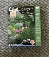 Sierra Home Land Designer 3D Version 4.0 .  1996 Vintage picture