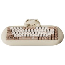 YUNZII C68 Wireless Mechanical Keyboard Cute Cat PS4/PS5 Compatible New F/S picture