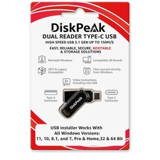 64GB Bootable USB Drive for Windows 11 & 10 - Clean Install, Upgrade, Reinsta... picture