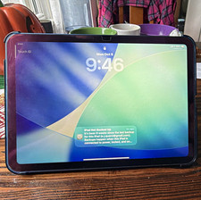 Apple iPad Series iPad Tablet - iPadOS - Touch ID - Blue  picture