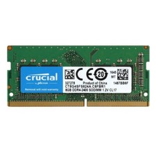 New Crucial 8GB DDR4 2400MHz PC4-19200 Laptop SODIMM Memory Ram CT8G4SFS824A picture