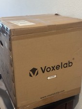 New Unopen Voxelab Aries 3D Printer + PLA Filament, PEI Sheets, Tool Kit Bundle picture