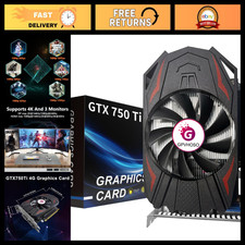 GTX 750Ti 4GB GDDR5 Graphics Card - High Performance Gaming, DirectX 12 Ready picture