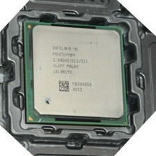 Intel Pentium 4 SL6PF SL6SL P4 2.8GHZ 512KB 533MHz Socket 478 CPU Processor picture