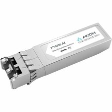 Axiom Memory - 77P9336-AX - Axiom 10GBase-SR SFP+ Transceiver for IBM - 77P9336 picture