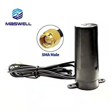 Maswell® M2M IoT Antenna 600-6000MHz Cellular 3G 4G 5G LTE with WiFi 6 SMA-Male  picture