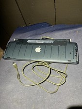 RARE Vintage Apple USB Keyboard M2452 (1999) Graphite iMac Works Perfect picture