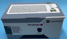 Lexmark  Genuine 71C0H30 Magenta High Yield Toner Cartridge MSRP $440 picture