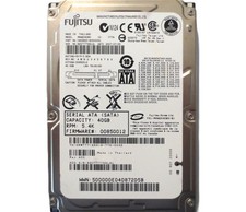 Fujitsu MHW2040BH CA06820-B30000DL 0FFD9A-00850012 (NZQ) Thailand 40gb Sata 2007 picture