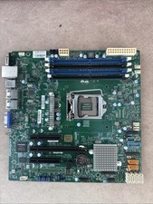 SUPERMICRO X11SSL-F FCLGA1151 DDR4 Intel® C232 chipset Micro-ATX Motherboard - picture