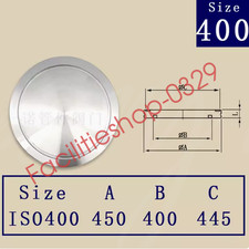 1PC ISO vacuum flange blind Blind ISO400 DHL/FedEx picture