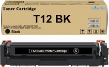 T12 T12L Toner Cartridge Black For Canon imageCLASS X C1333 MF1333 picture