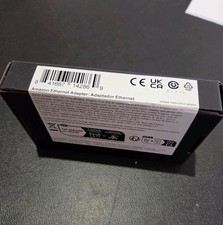 Amazon Ethernet Adapter for Amazon Fire TV Devices - Black picture