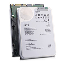 HP/Seagate Exos X16 16TB ST16000NM010G 7.2K RPM SAS 12Gb/s 512e 3.5