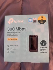 TP Link Mini Wireless N USB Adapter   Fast WiFi picture