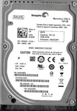 Seagate ST9160412ASG 160GB Sata Hard Drive P/N: 9PSG4C-031 F/W: 0002SDM1  WU picture