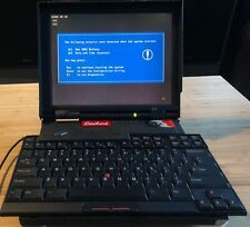 IBM Thinkpad 701cs Butterfly Laptop semi-working w/ accessories & case picture