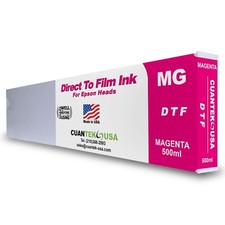 DTF MAGENTA Ink 500ml Cartridge for VJ-628D, XPJ-1682D Direct To Film MADE IN US picture
