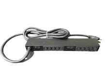 APC AP9571A Basic 1U Rack PDU Power Distribution 30A 208V 10-Outlets picture
