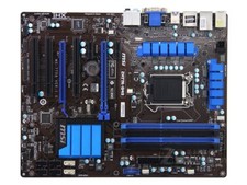 MSI ZH77A-G43 motherboard H77 LGA1155 4*DDR3 32G DVI+VGA+HDMI ATX Tested OK picture
