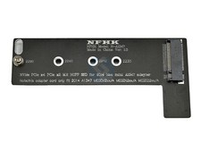 NGFF M.2 NVME SSD Adapter Card Upgraded Kit for Apple Mac Mini A1347 2014 picture