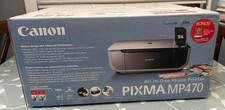 Canon PIXMA MP470 All-In-One Inkjet Printer (New) Sealed picture