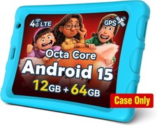 Case for 8 Inch Android Tablet with SIM Card Slot, 4G LTE, 12GB RAM, 64GB ROM picture