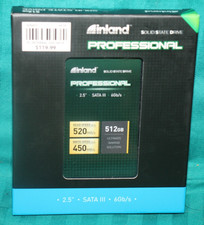 Inland Professional 512GB SSD 2.5