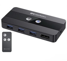 Cable Matters USB-C Docking Station HDMI DisplayPort 4x USB 3.0 On/Off picture