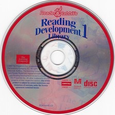 Vintage Reader Rabbit's Reading Development 1 - Library (PC, Windows, 1997) picture