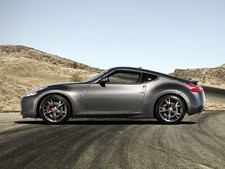 Cars nissan 370z 40th anniversary coupe Desk Mat Stitched picture