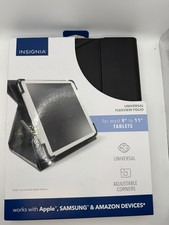 Insignia Universal FlexView Folio Case 9-11 Inch Tablet picture