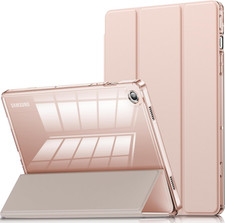 Samsung Galaxy Tab A9 Plus Rose Gold Case 2023 Armor Shockproof Rugged Drop picture
