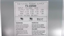 FS-230S40 fortron source power supply picture