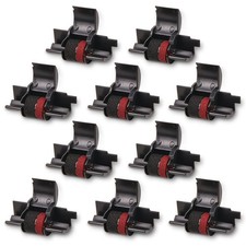 COSOB 10 Pack Replacment for IR40T Calculator Ink Roller 10 Pack, 10P picture