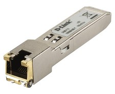 D-Link 1-Port Gigabit 1000Base-T Copper SFP Transceiver - (DGS-712) picture