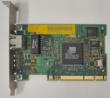 3COM EtherLink 10/100 PCI 3C905C-TX-M Network Card (RJ45, Retro, 2001) picture
