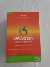 Dragon Naturally Speaking Home Version 11 Speech Recognition Software Microphone picture