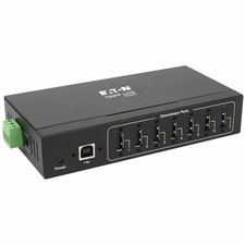 Eaton Tripp Lite Series 7-Port Industrial-Grade USB 2.0 Hub - 15 kV ESD Immunity picture