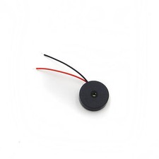20pcs Piezoelectric Passive Buzzer Speaker Black Piezo Alarm 16x4mm picture