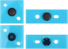 4PC Rubber Feet Replacement for Microsoft Surface Laptop 3 4 5, Replacement anti picture