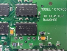 Creative Labs 3D Blaster Banshee CT6760 Green picture
