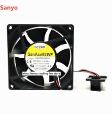 SANYO 9WF0924S203 DC 24V 0.5A 90*90*32mm 3pin Fanuc A90L-0001-0578 cooling fan picture