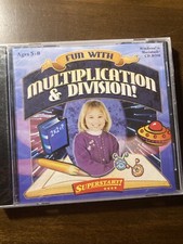 Fun With Multiplication And Division 2006 Selectsoft Publishing CD-ROM Sealed picture