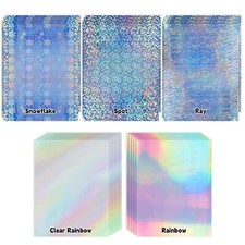 Lot Variety Patterns - Koala Holographic Vinyl Sticker Paper for Inkjet Laser picture