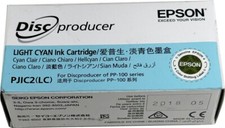 Genuine Epson Discproducer Light Cyan Ink Cartridge PJIC2(LC) for PP-100 Series picture