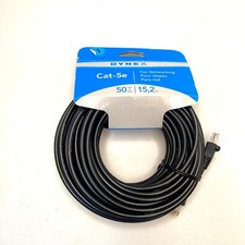 Dynex DX-C114199 - Network cable RJ-45 (M) 15.2 m CAT 5e snagless (DX-C114199)- picture