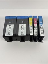 5pk Genuine HP 934XL High Yield Black & 935 Color OfficeJet 6820 6835 6830 picture